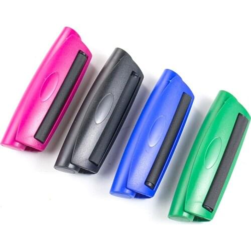 1 Pcs 78/110mm Cigarette Rolling Machine Portable Tobacco Joint Roller Cone Cigarette Rolling Machine Tool