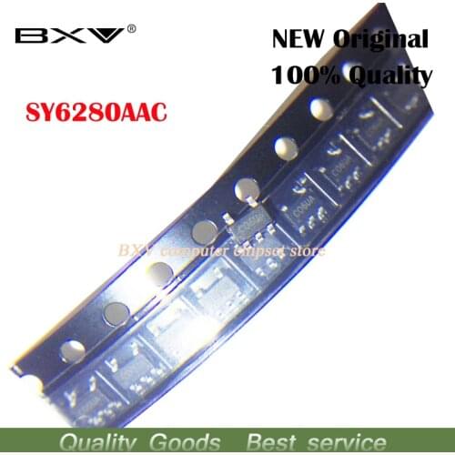 10PCS SY6280AAC SY6280AA SY6280A SY6280 SOT23-5