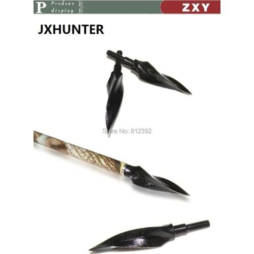 12PK Archery hunting compound bow carbon arrow points traditional broadheads