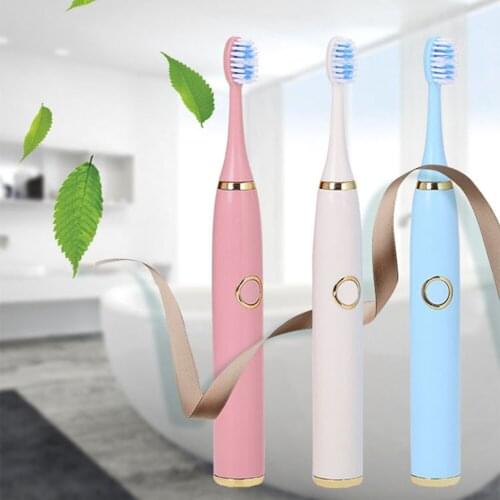 2021 Sonic Electric Toothbrushes With Replacement Brush Head 5 Mode USB Charger Rechargeable Tooth For Adult Kids