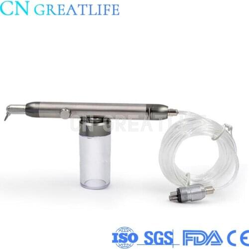 4hole Sander Gun Machine Lab Sandblaster Flow Air Compressor Kit Brush Dental Tools Portable Air Polisher