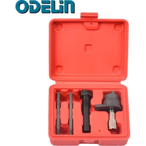 4 Pcs Engine Timing Chain Change Tool Motor Adjustment Repair Kit For VAG 1.2 TFSI VW PolGolf Audi A1 A3