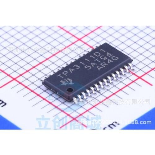 5/PCS 5/PCS TPA3111D1PWP TPA3111D1PWPR TPA3111D1 TSSOP28 Brand New & Original Amplifier