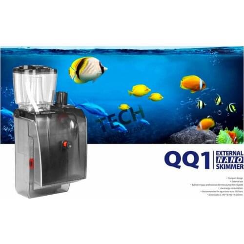 8.5W QQ1 New Design Original BUBBLE-MAGUS ROCK SP-600 External NANO Skimmer For 100L Aquarium Fish Tank