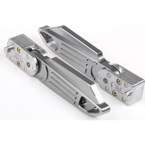 Electric motorcycle motorcycle accessories modified small King pedal CNC retractable three generation eye war foot speed