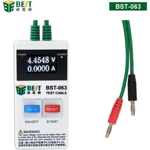 BST-063 IPhone X 8 7 7 Plus 6S 6 6P And Android Repair Tools Mobile Phones Fast Current Protection Outils Power Supply Boot Lin
