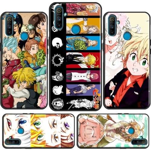 Anime Seven Deadly Sins Collage For OPPO Realme 8 Pro Q3 6 7 i C3 GT Neo Case For OnePlus 9 Pro 8 Pro Nord 7T 8T 9R Cover