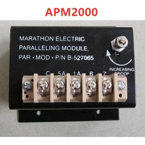 APM2000 Diesel Generator Parallel Module B-527065 AMP2000