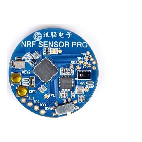 Bluetooth 4.0 Temperature Pressure Sensor Acceleration Sensor Gyroscope Environment light BMP280 nRF51822 Bluetooth 4.0BLE SOC