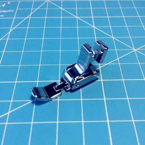 Domestic sewing machine parts # 7306-2L (5011-3N) Zipper Foot low shank presser foot