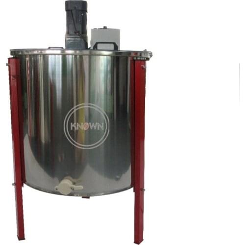 6 Frames Electric Honey Extractor Separate Centrifugal Machine Bee Processing Machine with Motor