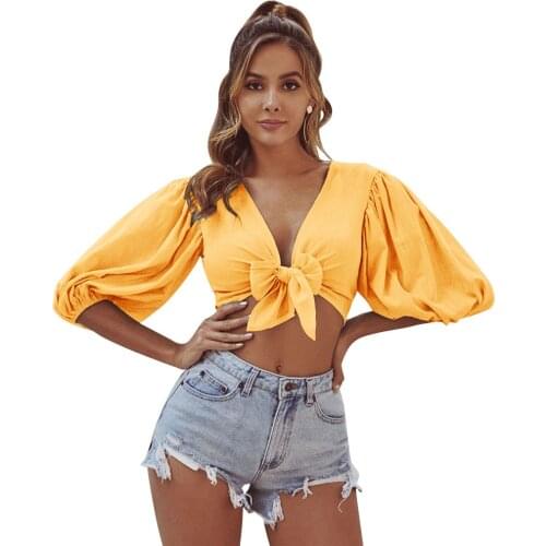 FENGTINGFENGTING Blouses With Bow