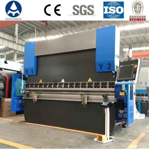 Hot Sale DA66T 6+1 Axis CNC Automatic Electro-Hydraulic Press Brake Bending Machine