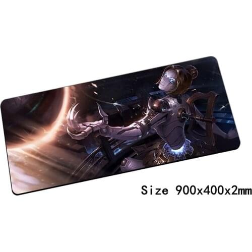 Orianna mouse pad 900x400mm pad mouse lol notbook computer mousepad Lady of Clockwork gaming padmouse gamer laptop mouse mats