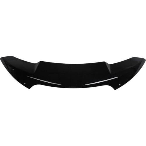 Motorcycle black 4.5" Wave Black Windscreen Windshield For Harley Road Glide models FLTRX 2015-2020 2019 2018 2016 2017