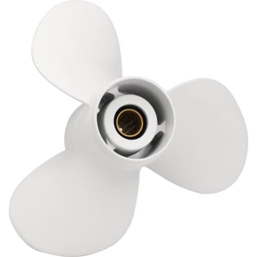 Marine Boat Engine Propeller 11-1/8inch X13, Outboard Engine Propeller for Yamaha 30hp 40hp 50hp 60hp