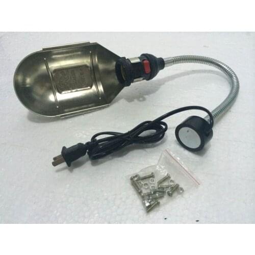 Machinelights lamp soft magnetic light pole magnet machines with magnetic base