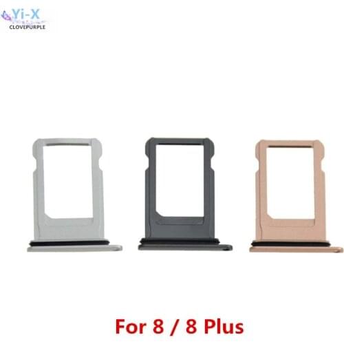 Micro Nano SIM Card Tray Holder For iPhone 8 8 Plus 8P