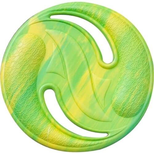 9’’ Diameter Soft Flying Disc EVA Boomerang Family Outdoor Sports Toddler Gifts Safety Interactive Party Game for Kids