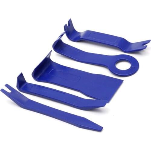 Auto Trim Removal Tool Set Pry Open Tool Kit For Car Dash Radio Door Trim Car Audio Maintenance Kit Clip Panel Remover Tools