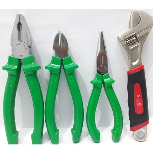 Izeltaş Elta Plier Set 4'lü