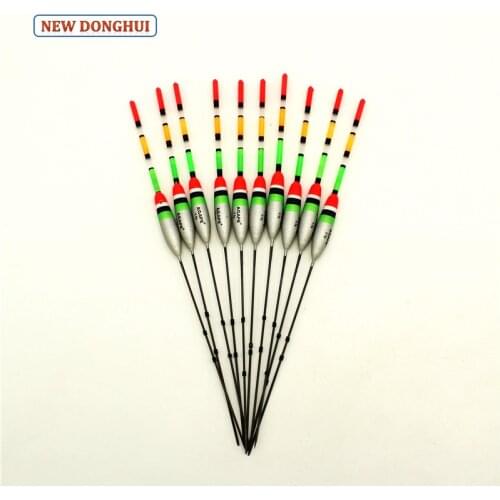 Newdonghui Fishing Float Fishing Bobber 0.5G 1.0G 1.5G 2G Buoyancy Mixed Packing Balsa Wood Material 201112
