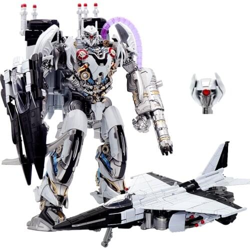 Transformation Nitro Zeus Black Mamba LS-01 BMB LS01 KO Alloy Figure Robot Collection Model Children Gifts Deformed Kid Toys