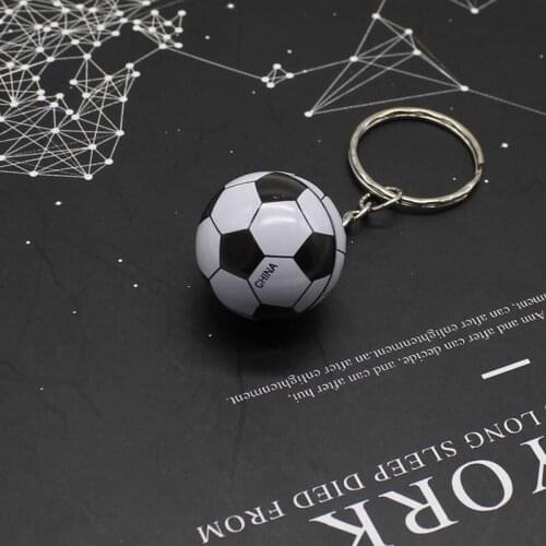 New simulation football keychain sports gifts ball creative small gifts pendants jewelry wholesale