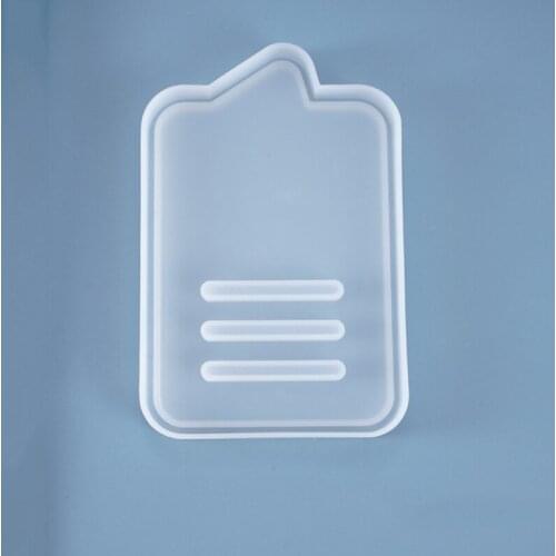 Simple Mobile Phone Holder Silicone Mould DIY Epoxy Resin Craft Making Supplies