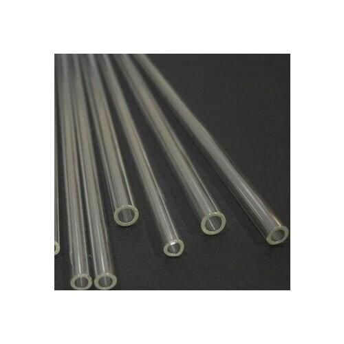 Outer diameter 14 inner diameter 10MM transparent acrylic tube 500MM length water cooled straight tube hard tube