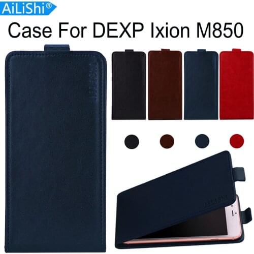 AiLiShi Factory Direct! Case For DEXP Ixion M850 Luxury Flip PU Leather Case Exclusive 100% Special Phone Cover Skin+Tracking
