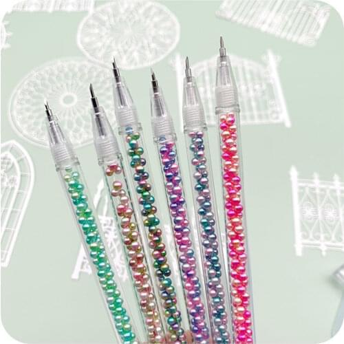 Bubble Pen Cutter Creative Art Utility Knife Express Box Knife Paper Cutter Craft DIY Scrapbooking Tool Kawaii Stationery