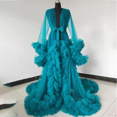 Luxury Maternity Dress For Photo Shoot Tiered Skirts Maternity Photography Outfit Maxi Gown Pregnancy Women Long Dress