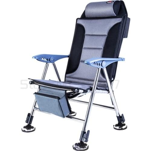 Fishing chair folding multifunctional fishing chair thickening and widening multifunctional Korean fishing chair