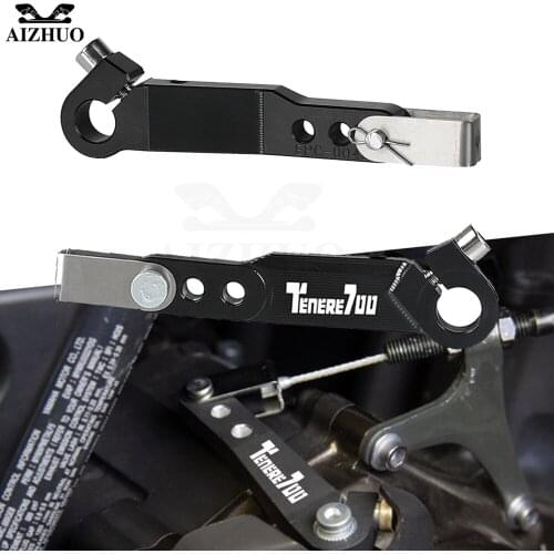 Lever System Accessories Motorcycle Aluminum For YAMAHA TENERE 700 T7 Tenere700 T7 2019 2020 2021 Easy Pull Clutch Arm Extension