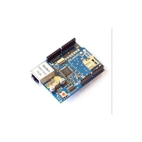 W5100 network expansion board SD card