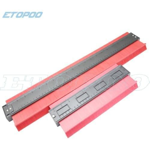 20inch 10inch 6inch 5inch Template Curvature Scale Ruler Contour gauge Laminate Carpet Wood Tile Profile Measure Radian Ruler