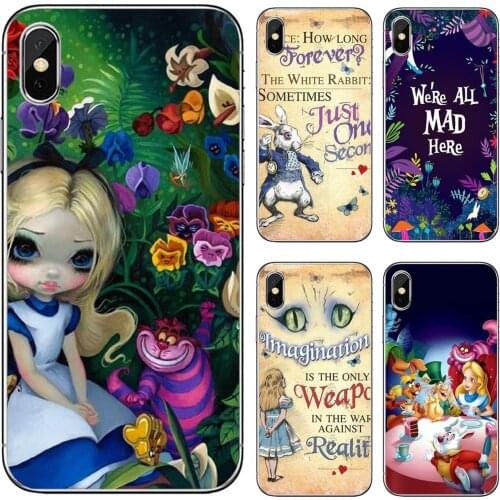 Alice-in-Wonderland-Ariel-Cinderella For Huawei Mate 20 30 40 7 8 9 10 Lite Pro P Smart 2018 2019 Plus G7 G8 TPU Silicone Case