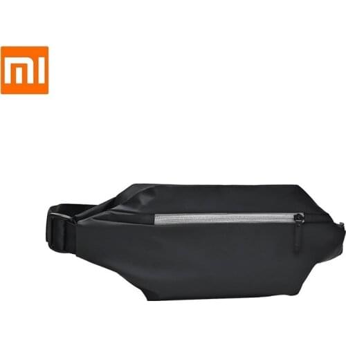 Multifunctional Sports Leisure Chest Pocket Bag Youth Slim Design Waist Bag Outdoor Shoulder Bag Belt Bag Waterproof