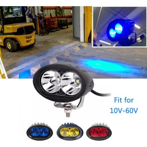 ECAHAYAKU 20W 3 inch led work light offroad led bar for Auto Car Motorcycle truck ATV SUV forklift Trailer 4x4 fog warning light