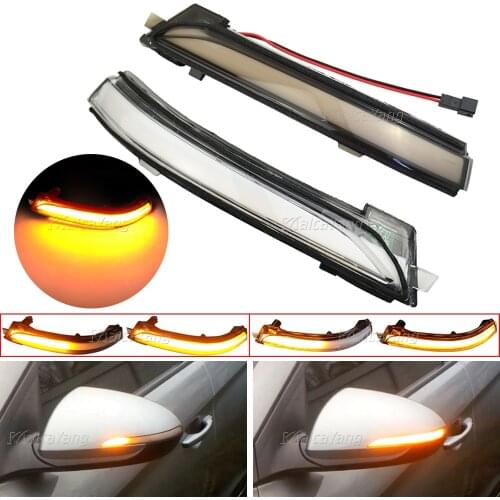 Dynamic Turn Signal Light LED For Hyundai Elantra Avante MK6 AD Rearview Mirror Indicator Blinker 2016 2017 2018 2019