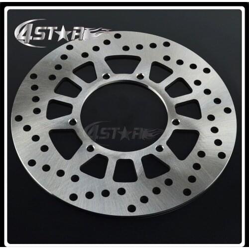 Motorcycle Street Bike 220MM Stainless Steel Front Brake Disc Rotor For DT125 TW125 XYZ125 YZ125 DT200 TW200 XT225 XG250 XT250