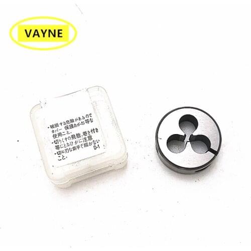 VAYNE British system adjustable Fine Thread screw HSS Machine right Round Dies BSW1/8-40 5/32-32 3/16-24 1/4-20 5/16-18 3/8-16