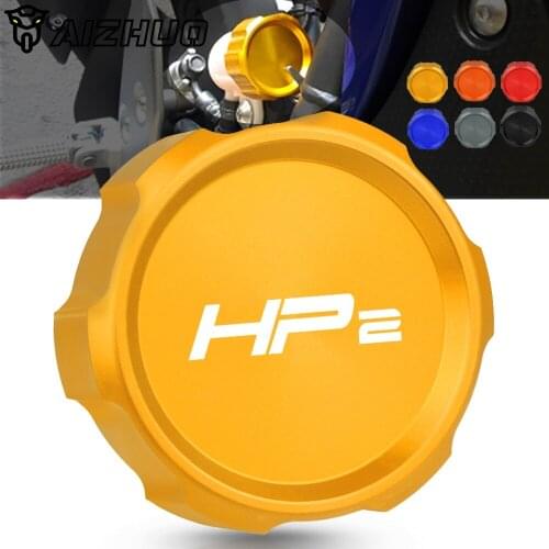 Motorcycle CNC Rear Fuel Brake Fluid Reservoir Cap Oil Cup Cover Protector FOR BMW HP2-SPORT Enduro Megamoto HP2 Sport ENDURO