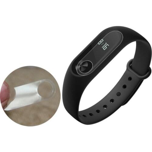 Mijobs Protector Miband2 Mi band 2 HD Ultra Thin Anti-scratch Screen Protective Film for Xiaomi Mi Band 2 Band2 Screen