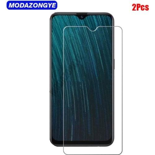 2Pcs Tempered Glass OPPO A5S Screen Protector OPPO A5S CPH1909 A 5S OPPOA5S OPPO AX5S Protective Film OPPO AX5S Glass