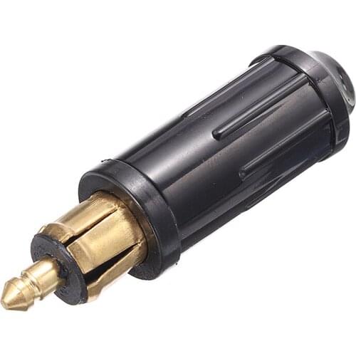 1pcs DC 12V 24V Car Power Plug Charging Adapter Charger Lighter Socket Converter Car-styling Accessories