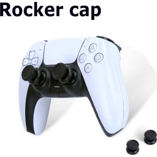 2Pcs Thumb Grip Cap For Playstation 5 PS5 PS4 PS3 Xbox One 360 Controller Joystick Cover Case Accessories Thumbstick Grip Caps