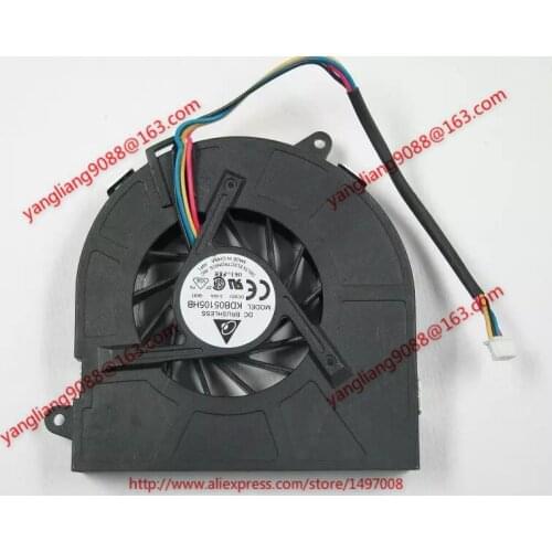 Delta Electronics KDB05105HB 9K61 U50V U50VG U50F DC 5V 0.4A 4-wire Server Laptop Cooling Fan