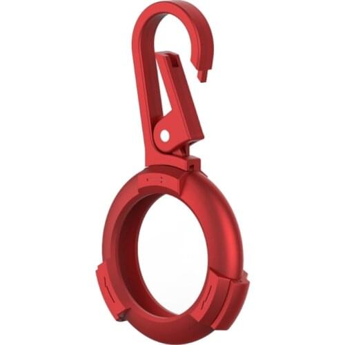 77UB Scratch Resistant Metal Protective Cover Shell Tracker Case for AirTags Tracker Cover